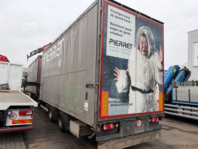 Kraanwagen Mercedes-Benz ACTROS 2645 6x2 105m³ JUMBO + CRANE PALFINGER P...