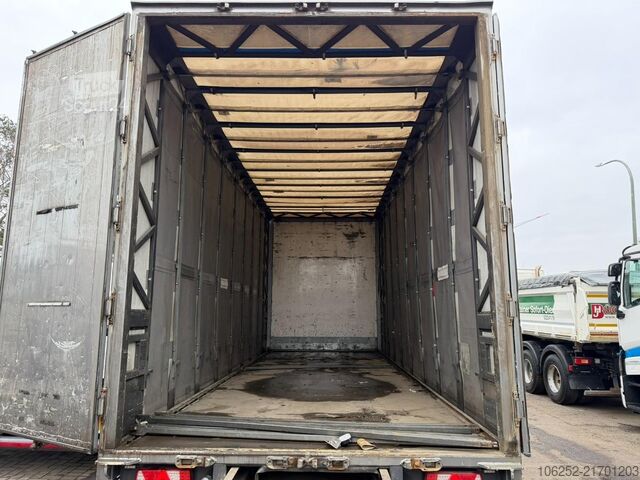 Kraanwagen Mercedes-Benz ACTROS 2645 6x2 105m³ JUMBO + CRANE PALFINGER P...