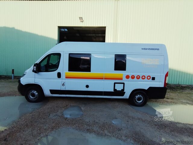 Caravana/autocaravana Fiat Ducato Weinsberg Carabus 600 K|2023 EURO 6 | Professioneller Verkäufer