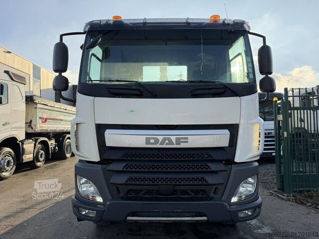 Système de bras à crochet DAF CF 460 6x4 FAT HOOKLIFT - WB 3m35 - STEEL SPRIN...