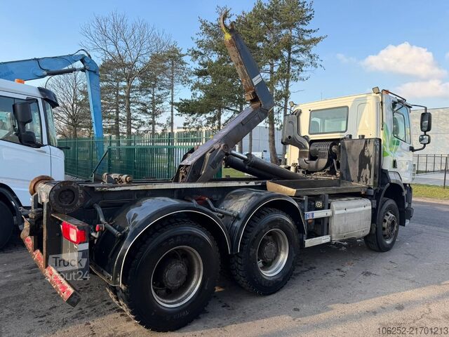 Système de bras à crochet DAF CF 460 6x4 FAT HOOKLIFT - WB 3m35 - STEEL SPRIN...