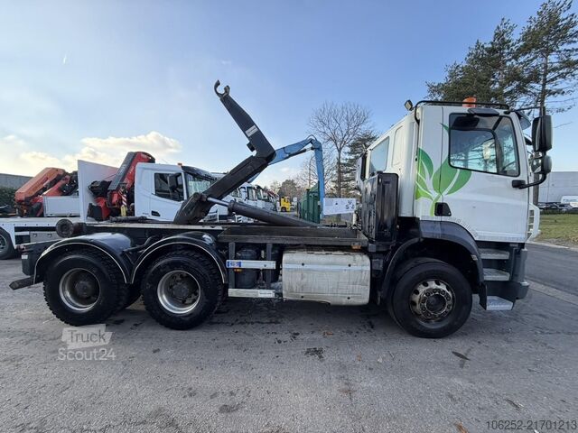 Système de bras à crochet DAF CF 460 6x4 FAT HOOKLIFT - WB 3m35 - STEEL SPRIN...