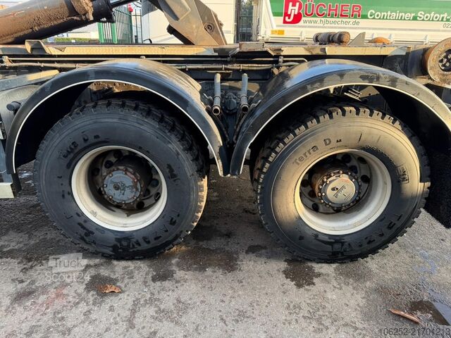 Système de bras à crochet DAF CF 460 6x4 FAT HOOKLIFT - WB 3m35 - STEEL SPRIN...