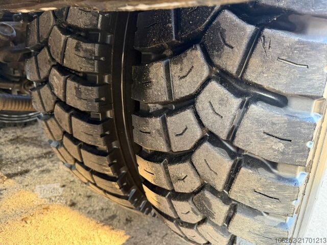 Système de bras à crochet DAF CF 460 6x4 FAT HOOKLIFT - WB 3m35 - STEEL SPRIN...