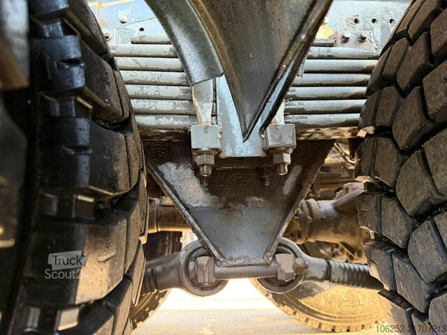 Système de bras à crochet DAF CF 460 6x4 FAT HOOKLIFT - WB 3m35 - STEEL SPRIN...