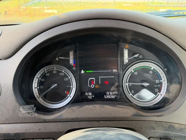 Système de bras à crochet DAF CF 460 6x4 FAT HOOKLIFT - WB 3m35 - STEEL SPRIN...