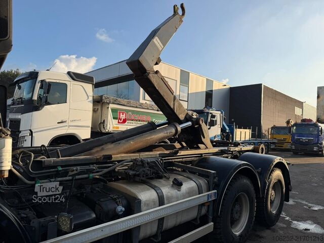 Système de bras à crochet DAF CF 460 6x4 FAT HOOKLIFT - WB 3m35 - STEEL SPRIN...