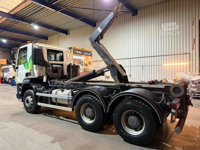 Système de bras à crochet DAF CF 460 6x4 FAT HOOKLIFT - WB 3m35 - STEEL SPRIN...