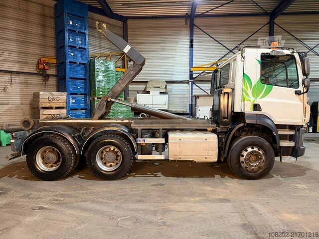 Système de bras à crochet DAF CF 460 6x4 FAT HOOKLIFT - WB 3m35 - STEEL SPRIN...