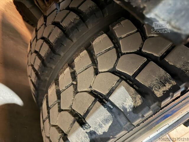 Système de bras à crochet DAF CF 460 6x4 FAT HOOKLIFT - WB 3m35 - STEEL SPRIN...