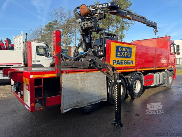 Ciężarówka z dźwigiem Volvo FH 420 8x4 TRIDEM + CRANE HIAB ROLLER 130 R - P...