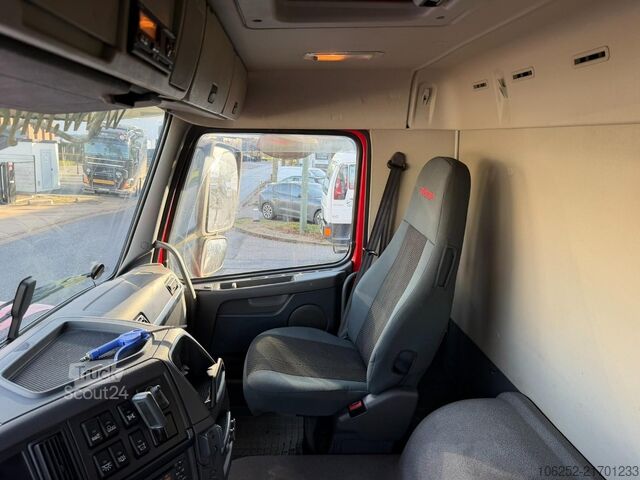 Platforma ładunkowa Volvo FH 420 8x4 TRIDEM PRITSCHE + KRAN HIAB ROLLER 1...