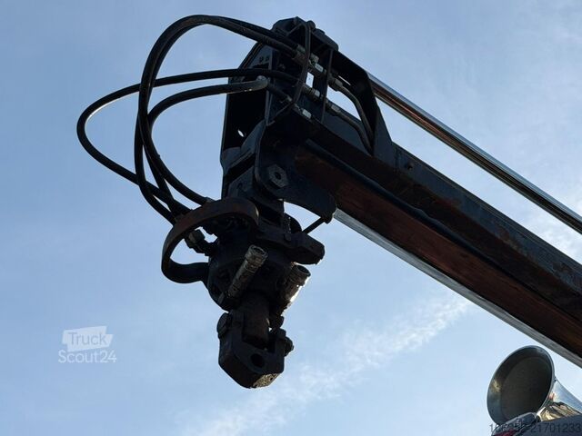 Platforma ładunkowa Volvo FH 420 8x4 TRIDEM PRITSCHE + KRAN HIAB ROLLER 1...