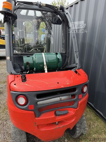 Viljuškar Linde H30T Triplex 4600