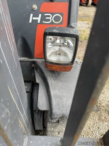 Viljuškar Linde H30T Triplex 4600