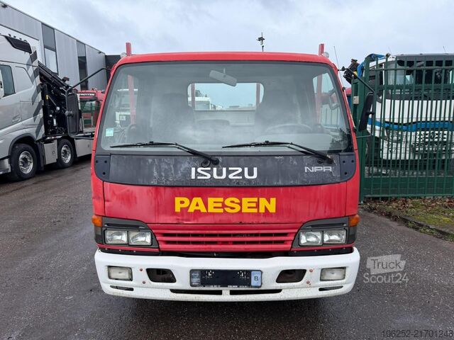 Plateforme de chargement ouverte ISUZU NPR77 - 3.5T - 3.0L DIESEL - PICK-UP 4m75 - MAN...