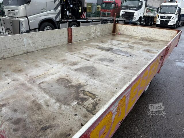 Plateforme de chargement ouverte ISUZU NPR77 - 3.5T - 3.0L DIESEL - PICK-UP 4m75 - MAN...