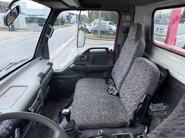 Plateforme de chargement ouverte ISUZU NPR77 - 3.5T - 3.0L DIESEL - PICK-UP 4m75 - MAN...