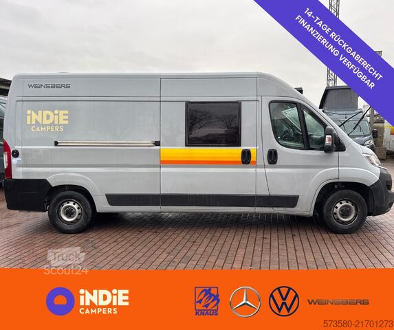 Caravana/autocaravana Fiat Ducato Weinsberg Carabus 600 K|2023 EURO 6 | Professioneller Verkäufer