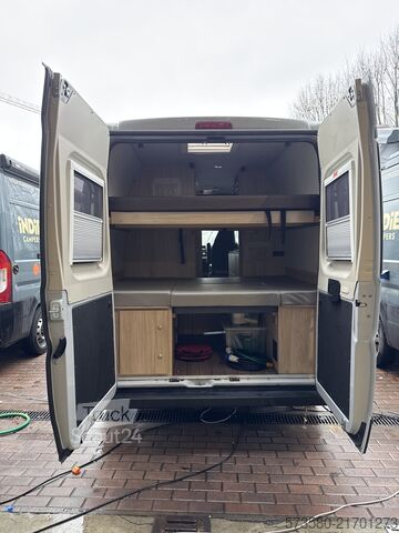 Caravana/autocaravana Fiat Ducato Weinsberg Carabus 600 K|2023 EURO 6 | Professioneller Verkäufer