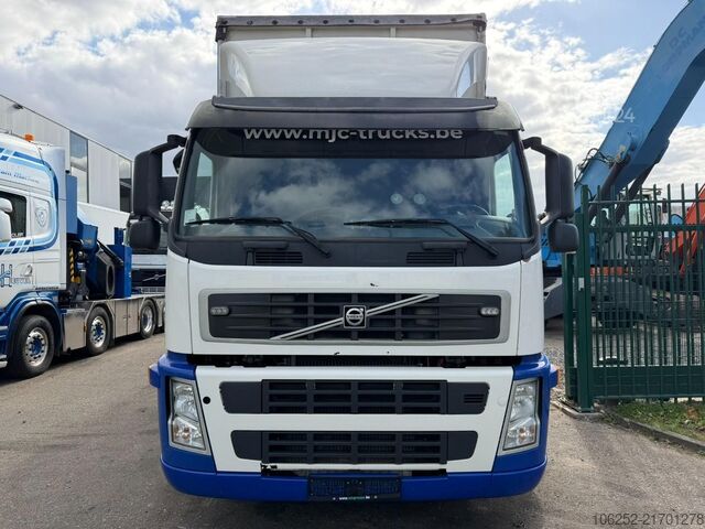 Schiebeplane Volvo FM 370 6x2 BOX 8m15 - LIFT + STEERING AXLE - EU...