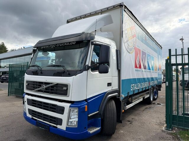 Schiebeplane Volvo FM 370 6x2 BOX 8m15 - LIFT + STEERING AXLE - EU...