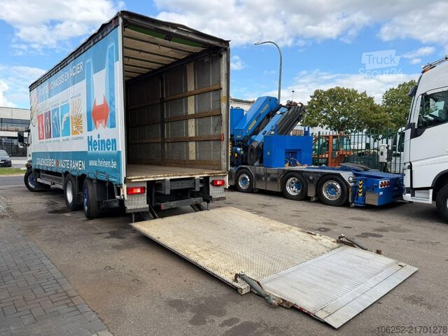 Schiebeplane Volvo FM 370 6x2 BOX 8m15 - LIFT + STEERING AXLE - EU...