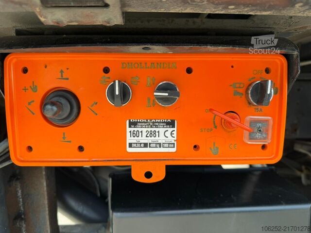 Schiebeplane Volvo FM 370 6x2 BOX 8m15 - LIFT + STEERING AXLE - EU...