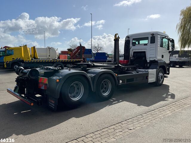  Man TGS 28.460 Euro 6 Marrel 20 Ton haakarmsysteem