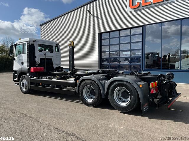  Man TGS 28.460 Euro 6 Marrel 20 Ton haakarmsysteem