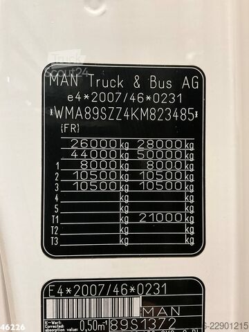  Man TGS 28.460 Euro 6 Marrel 20 Ton haakarmsysteem