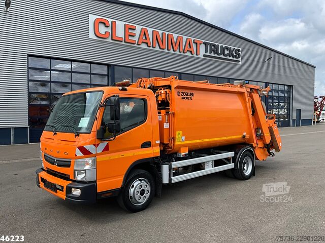  FUSO Canter 9C18 Euro 6 Zoeller 7m³ Just 162.718 km!
