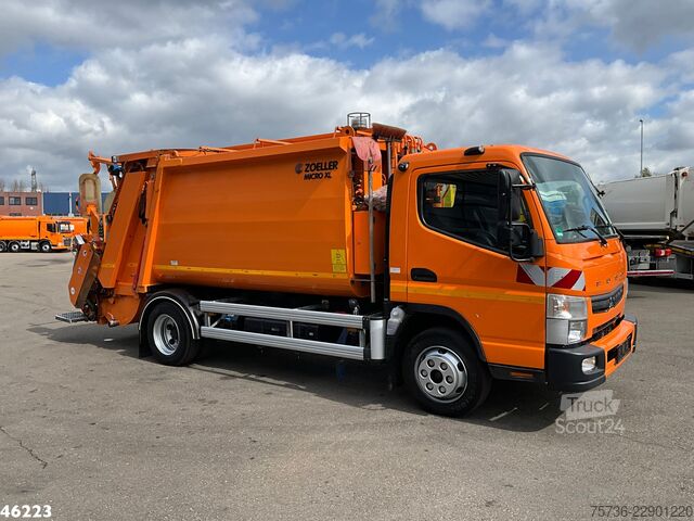  FUSO Canter 9C18 Euro 6 Zoeller 7m³ Just 162.718 km!