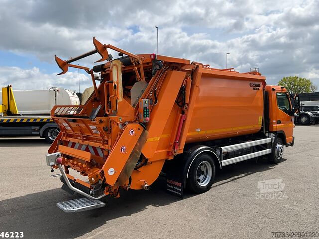  FUSO Canter 9C18 Euro 6 Zoeller 7m³ Just 162.718 km!