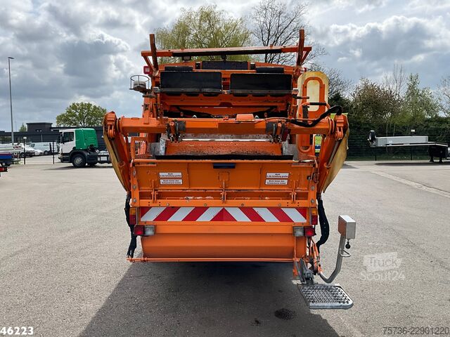  FUSO Canter 9C18 Euro 6 Zoeller 7m³ Just 162.718 km!