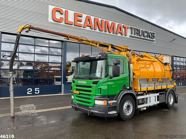  Scania P 320 Euro 6 Bekker LaGram 8m³ kolkenzuiger
