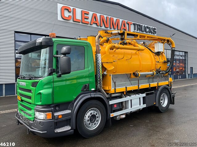  Scania P 320 Euro 6 Bekker LaGram 8m³ kolkenzuiger