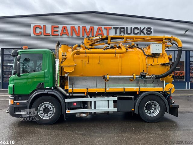  Scania P 320 Euro 6 Bekker LaGram 8m³ kolkenzuiger