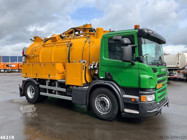  Scania P 320 Euro 6 Bekker LaGram 8m³ kolkenzuiger