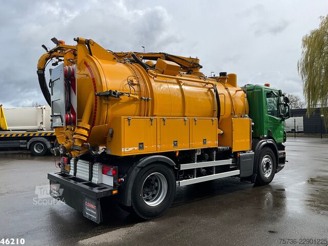  Scania P 320 Euro 6 Bekker LaGram 8m³ kolkenzuiger
