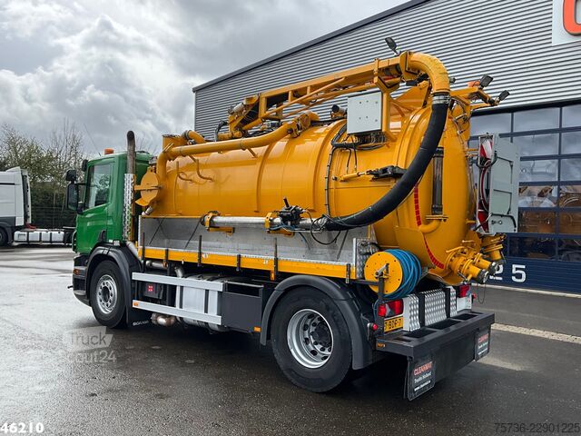  Scania P 320 Euro 6 Bekker LaGram 8m³ kolkenzuiger
