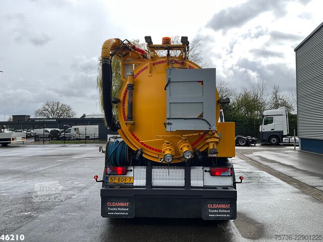  Scania P 320 Euro 6 Bekker LaGram 8m³ kolkenzuiger