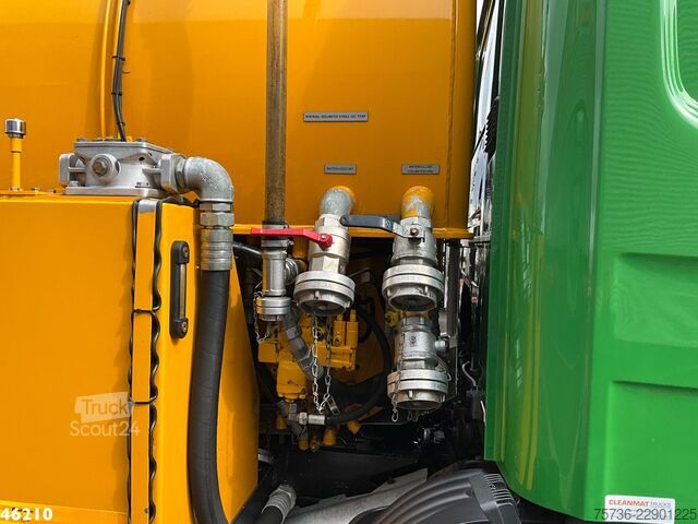  Scania P 320 Euro 6 Bekker LaGram 8m³ kolkenzuiger