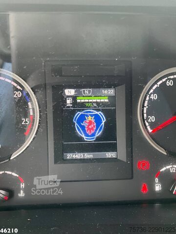  Scania P 320 Euro 6 Bekker LaGram 8m³ kolkenzuiger