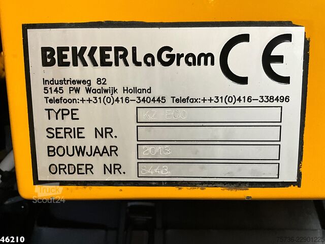  Scania P 320 Euro 6 Bekker LaGram 8m³ kolkenzuiger
