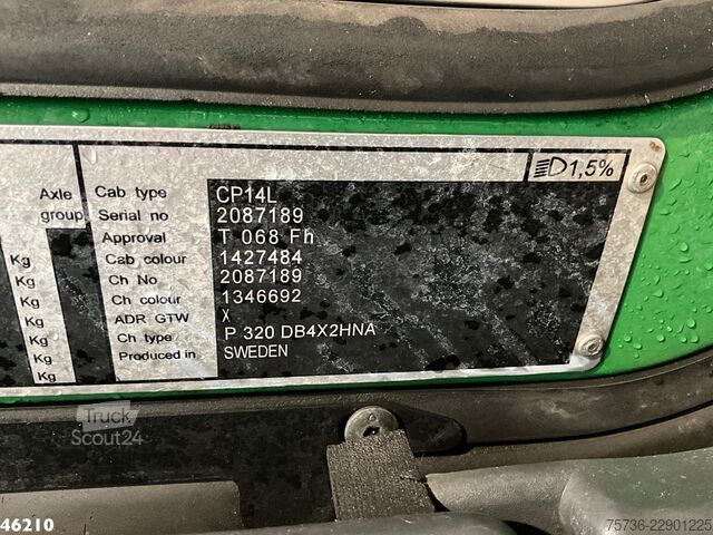  Scania P 320 Euro 6 Bekker LaGram 8m³ kolkenzuiger