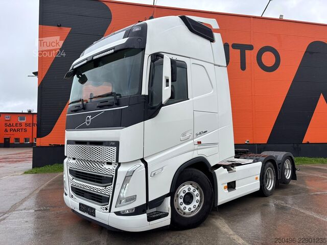  Volvo FH 540 6x2 GLOBE XL / HYDRAULICS / RETARDER / D...