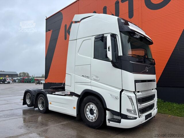  Volvo FH 540 6x2 GLOBE XL / HYDRAULICS / RETARDER / D...