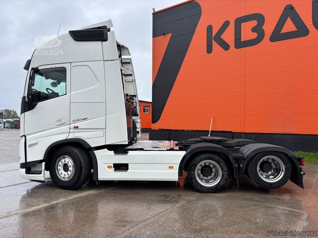  Volvo FH 540 6x2 GLOBE XL / HYDRAULICS / RETARDER / D...