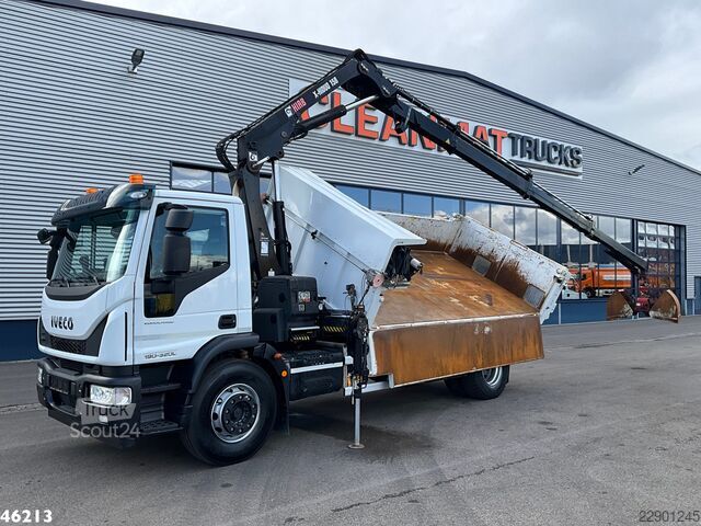  Iveco Eurocargo ML190EL32 Euro 6 Hiab 16 Tonmeter laa...